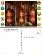 Pennsylvania(PA) Lebanon Weaver&#39;s Famous Lebanon Bologna Smokehouse VTG Postcard - £7.44 GBP