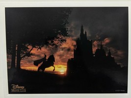 Maleficent Lithograph Disney Movie Club Exclusive NEW - £7.03 GBP