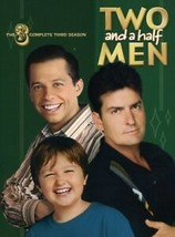 Two and a Half Men - The Complete Third Season, Excellent DVD, Charlie Sheen, Jo - £30.63 GBP