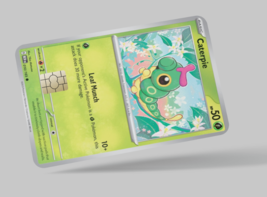 2 Pc Pokemon Card Tcg, Carterpier , Metapod, Butterfree , Training Card Game - £7.05 GBP