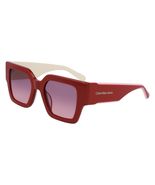 New CALVIN KLEIN JEANS CKJ-22638S 671 Brownish Rose Sunglasses with Cora... - $1,272.21 MXN