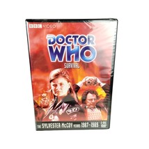 Doctor Who Survival Sylvester McCoy Seventh Doctor Story 159 BBC Video 2 Discs - $14.89