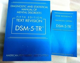 DSM-5 TR Paperback+DESK reference from DSM-5-TR 5th Edition Paperback 20... - $49.52