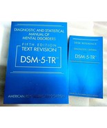 DSM-5 TR Paperback+DESK reference from DSM-5-TR 5th Edition Paperback 2022-COMBO - $49.52