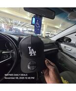 New Era 9FORTY Los Angeles Dodgers Adjustable Hat – Like New, Genuine MLB - $29.70