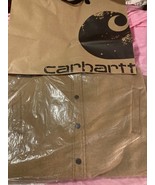 Carhartt Jacket NWTS rain defender Relaxed, Fit, Heavy Weight, Hooded Sh... - $94.58