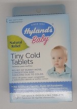 Hyland's Baby Tiny Cold Tablets for ages 6 months & Up, 125 ct