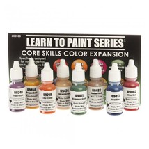 Reaper Miniatures Learn To Paint Kit: Core Skills Color Expansion Paint Set - £23.07 GBP