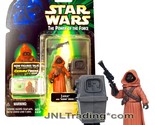 Yr 1999 Star Wars Power of The Force Figure JAWA with Gonk Droid &amp; CommT... - £27.88 GBP