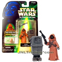 Yr 1999 Star Wars Power of The Force Figure JAWA with Gonk Droid &amp; CommT... - £27.37 GBP