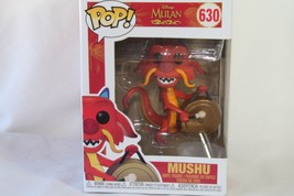 Disney Funko Pop (New) Mushu - Disney Mulan - #630 - £15.01 GBP