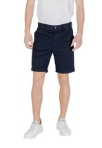 Boss Men Shorts - 32 Blue Designer Casual Fashion 2025 Collection New - $2,076.93 MXN