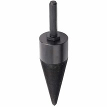 Hardware Firewood Drill Bit,Log Splitter For Power Drill,Cone Log Splitt... - $23.99