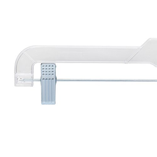 Only Hangers 50 Pcs Clear 14" Skirt Hanger (50pcs) Item image 5