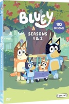 Bluey Complete Seasons One and Two DVD - £39.32 GBP