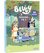 Bluey Complete Seasons One and Two DVD - £39.61 GBP