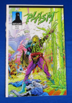 Plasm Defiant Comics # 0 1993 Promo Pull Out Comic Book David Lapham Cov... - £15.42 GBP