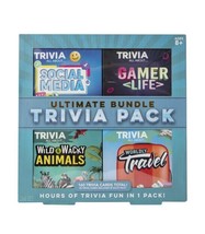 4 Pack Ultimate Bundle Trivia Pack--See Description - £7.07 GBP