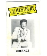 Westbury Music Theatre Program The LIBERACE Show 1975 New York  - £19.58 GBP
