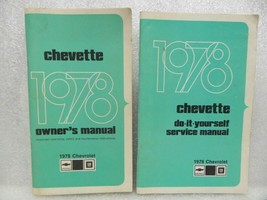 1978 CHEVETTE Owners Manual Set 16075 - $13.85
