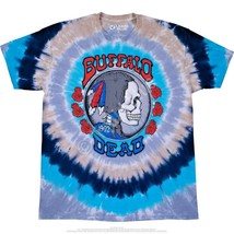 Grateful Dead Buffalo Nickel Tie-Dye T-Shirt ~ by Liquid Blue ~ XL ~ Bra... - £25.15 GBP