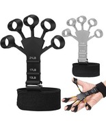 Finger Strengthener with 3 Resistance Levels – Grip Strength Trainer &amp;amp - $14.88 CAD
