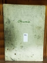 OKUMA LSN DC ELECTRICAL CIRCUIT DIAGRAM MANUAL - $63.95