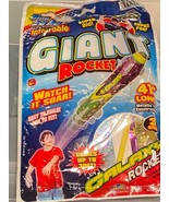 Jaru Inflatable Giant Rocket Toy *NEW* aaa1 - $16.39 CAD