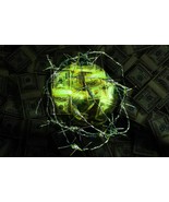 FORBIDDEN POWER WEALTH SPELL! ILLEGAL MAGICK! PULSE WITH MONEY DRAWING E... - $2,764.09 MXN
