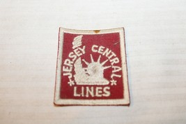 Vintage Jersey Central Lines Train Patch, Rectangle, Multicolor - £15.72 GBP