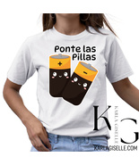 Karla Giselle Ponte Las Pillas T-Shirt - $24.49+
