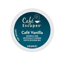 CAFE ESCAPES CAFE VANILLA KCUPS 48CT - $661.28 MXN