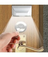 Home Infrared PIR Keyhole Light Auto ON/OFF Detector Door Lock Light Wir... - £23.52 GBP