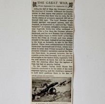 1917 The Great War WW1 Article September Update Howitzer Military LGADYC4 - $19.99