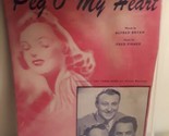 The Three Suns - Peg O&#39; My Heart Sheet Music 1947 - £4.53 GBP