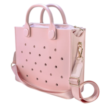 Women Fashion New Evening Bag Black Pink Shopping Shoulder Tote Bag EVA ... - $38.63+