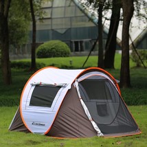 2/4/6/8/10 Person Pop Up Tent, Water Resistant Dome Tent - £87.12 GBP