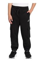 Puma Boys Girls Sweatpants Black Jogger Pockets Tech Fleece Active Draws... - $37.99
