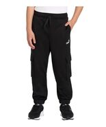 Puma Boys Girls Sweatpants Black Jogger Pockets Tech Fleece Active Draws... - $52.97 CAD