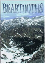 Postcard Beartooth Mountain Range Along Montana Wyoming Border - $3.43