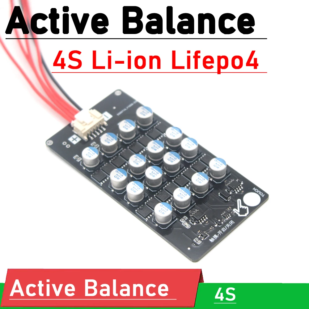 DYKB 4S 5A Lithium Battery Active Balance d Capacitive batteries  transfer Ba f/ - £45.63 GBP