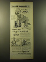 1949 Playtex Advertisement - Baby Oil, Baby Powder, Baby Cream, Baby Pants - £14.78 GBP