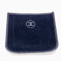 Chanel Authentic Empty Bag Suede Jewelry Bag Container Pouch Bag Priced Cheap - £39.16 GBP