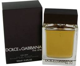 Dolce &amp; Gabbana The One Cologne 3.3 Oz Eau De Toilette Spray  - £72.54 GBP