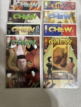 Chew 9 10 14 18 20 21 25 26 lot of 8 lot as shown - $37.60