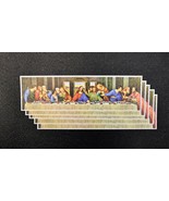 Last Supper Box Sticker 5-Piece Set Logo Vinyl Decal Supreme - $219.78 MXN