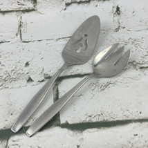 Rogers Cutlery Co Stainless Serving Spork &amp; Spatula - £11.67 GBP