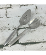 Rogers Cutlery Co Stainless Serving Spork &amp; Spatula - £11.62 GBP