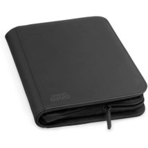 Ultimate Guard 4 Pocket ZipFolio XenoSkin Folder - Black - £50.06 GBP