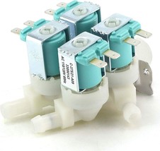 Water Inlet Valve Compatible with LG Kenmore WM2497HWM WM2801HWA WM2487HRM - £22.53 GBP